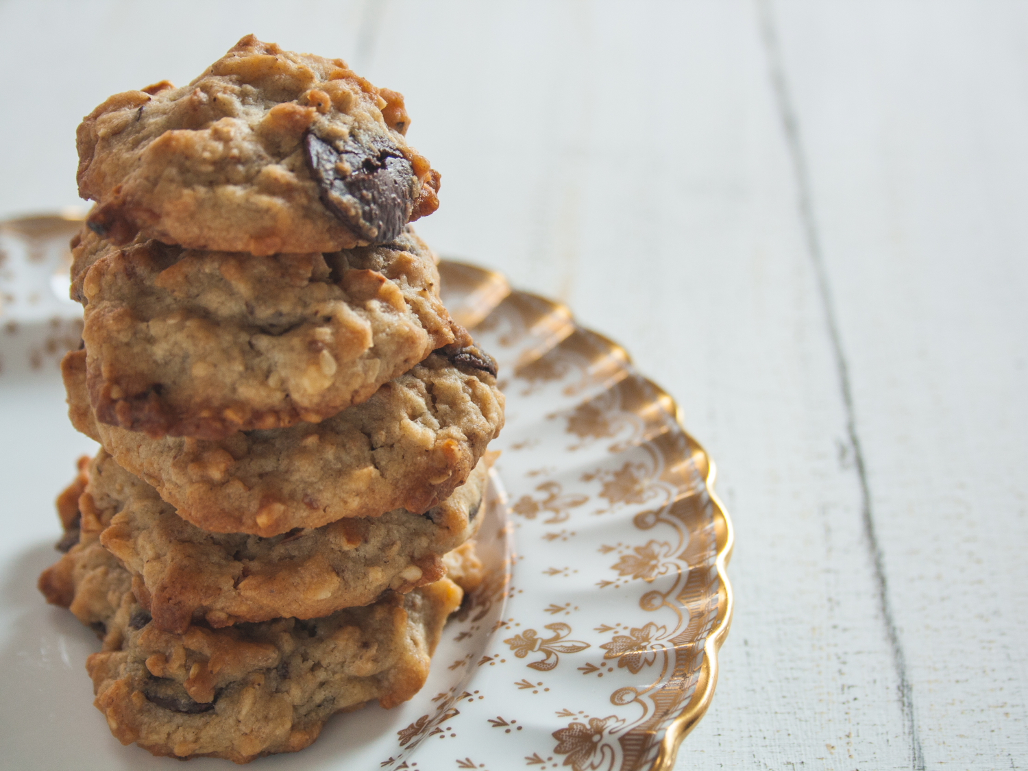 SteviaChocolateCookies The Vegetarian Diaries