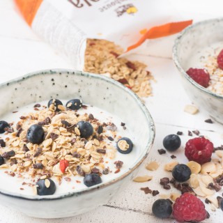 Granola Barnhouse - veganes Müsli zum Frühstück