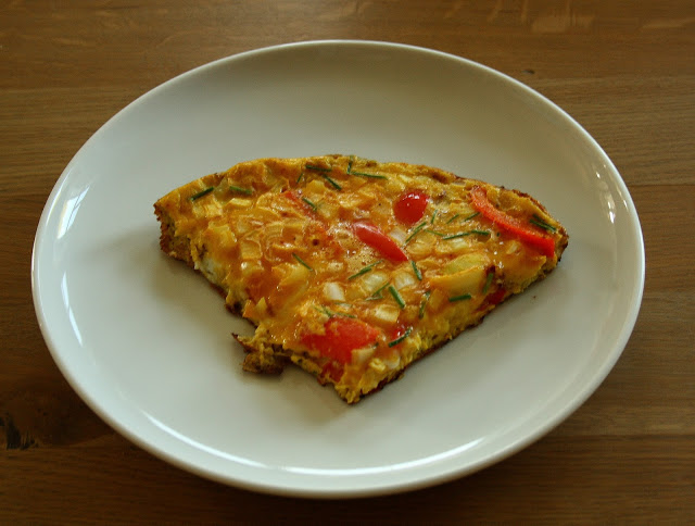 schnittlauch-paprika-omelette – The Vegetarian Diaries