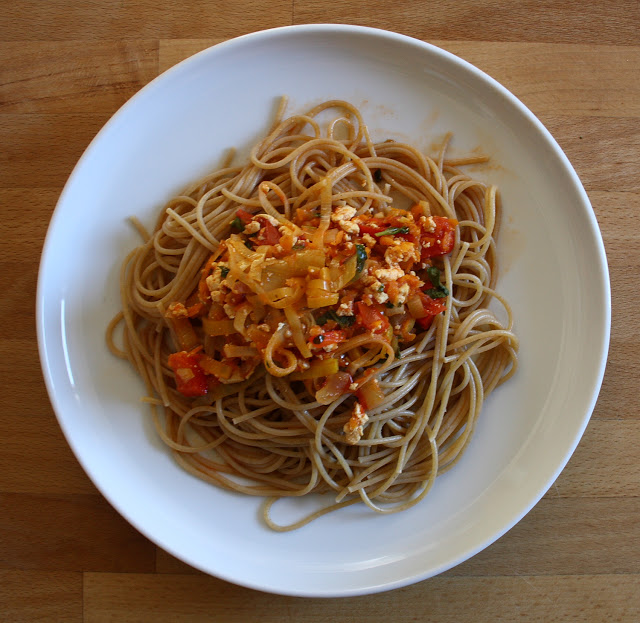 tofubolognese The Vegetarian Diaries