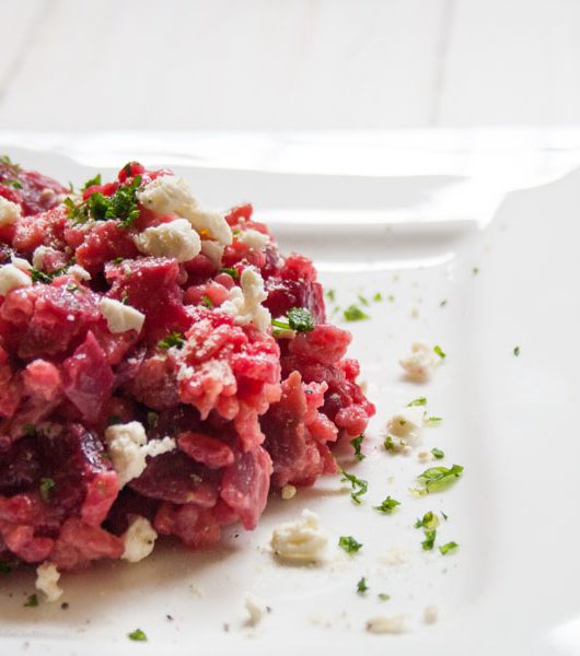 Rote Bete-Risotto - The Vegetarian Diaries