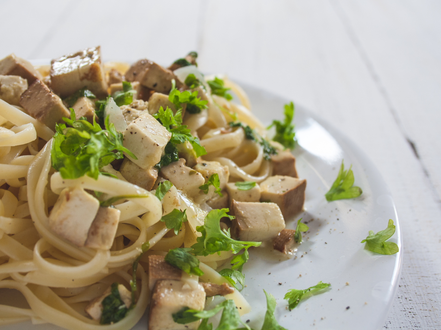vegane Spaghetti Carbonara – The Vegetarian Diaries