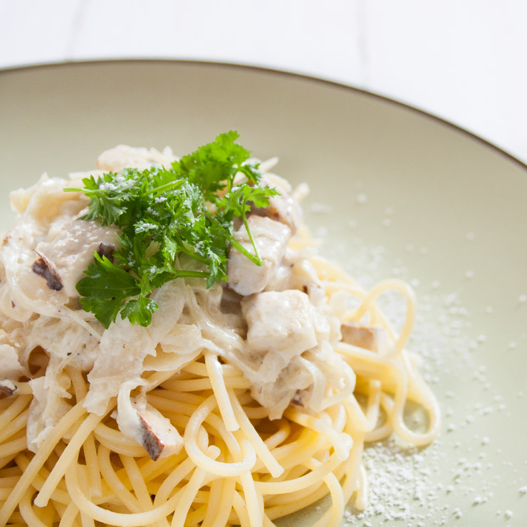 Spaghetti Mit Rauchertofu Und Sauerkraut The Vegetarian Diaries 