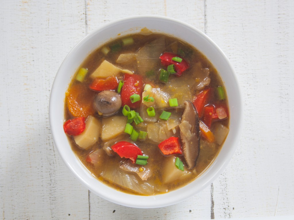 miso-suppe – The Vegetarian Diaries