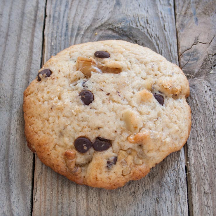 Schokoladen-Cookies mit Apfelmus - The Vegetarian Diaries