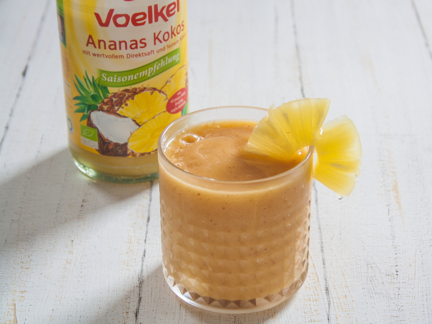 ananas-kokos-smoothie – The Vegetarian Diaries