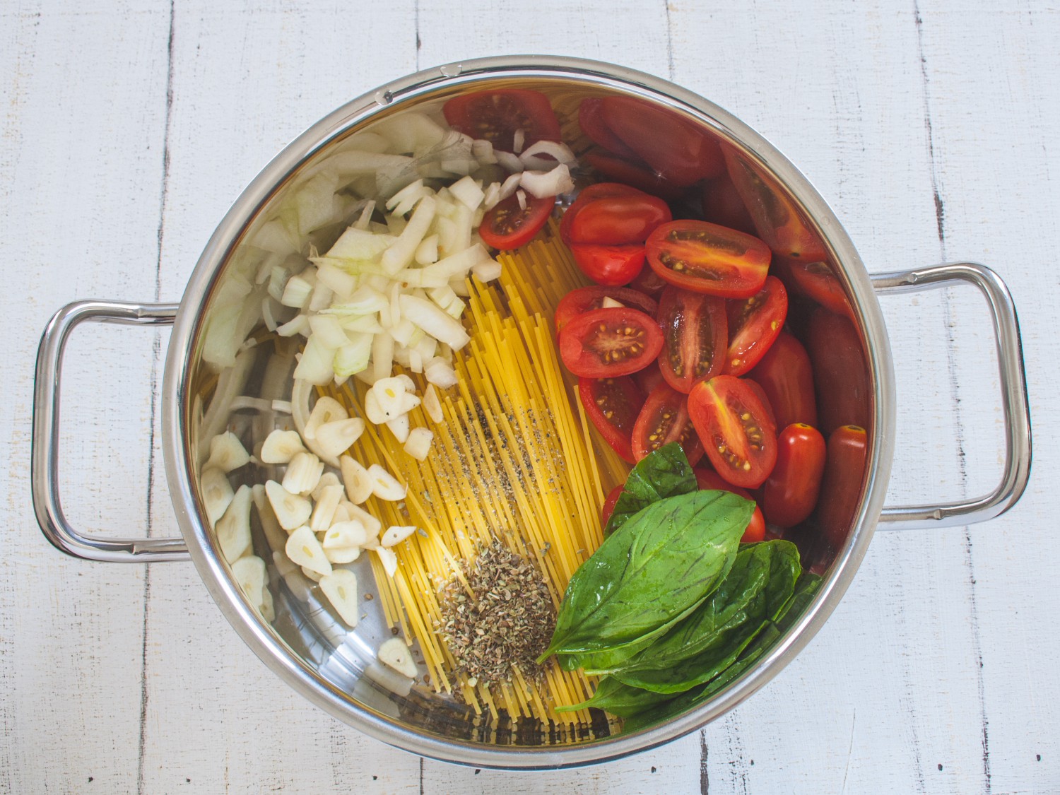 One Pot Pasta nach Martha Stewart - Schnell und einfach – The