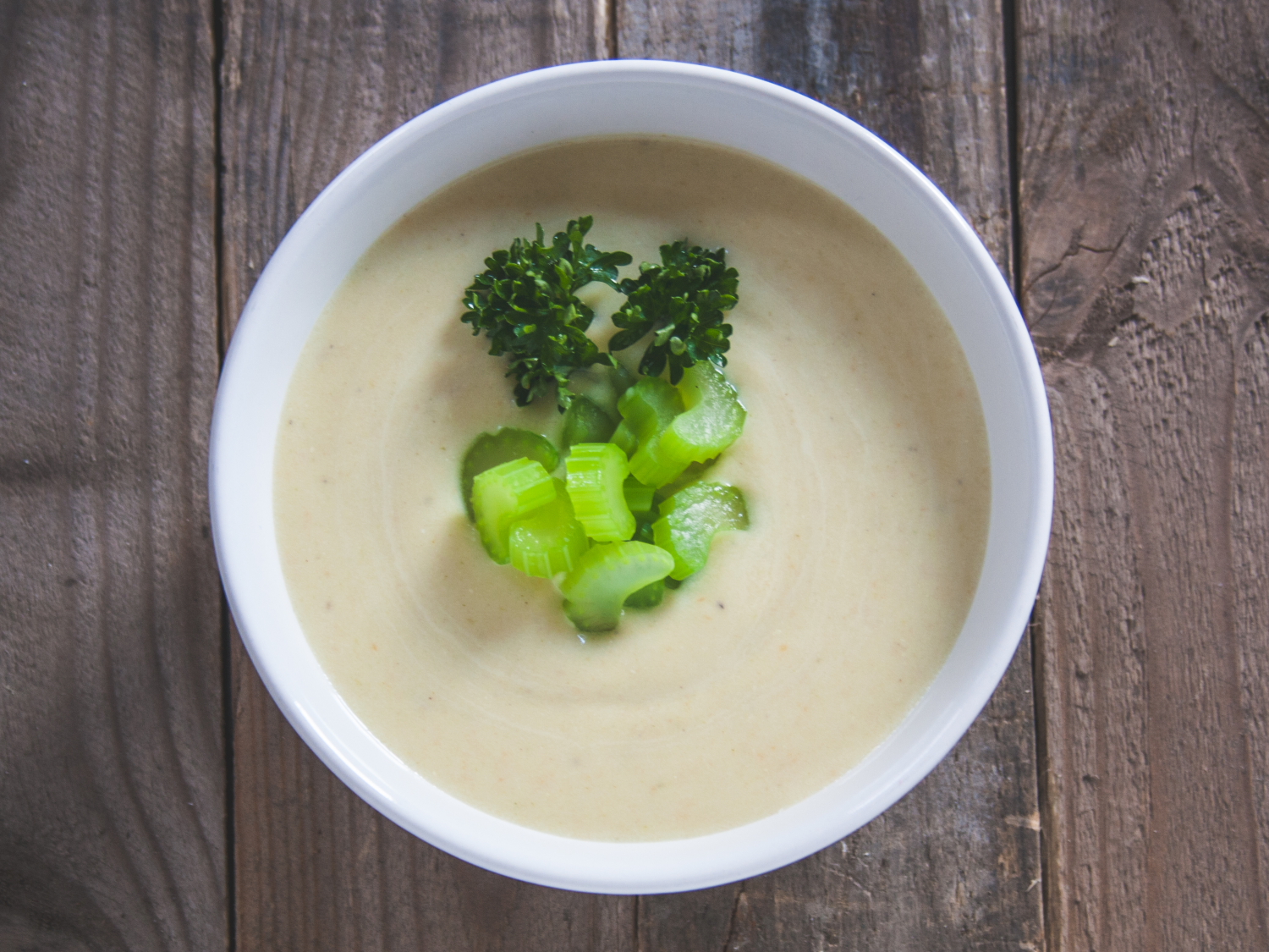 kartoffel-sellerie-suppe – The Vegetarian Diaries