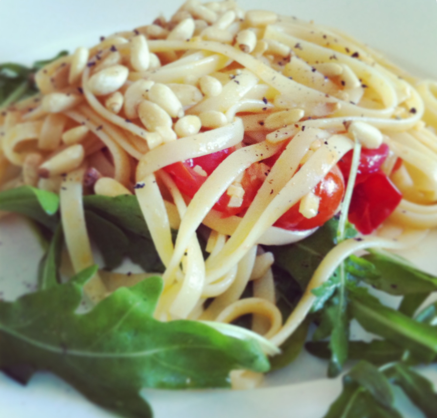 pasta-rucola – The Vegetarian Diaries