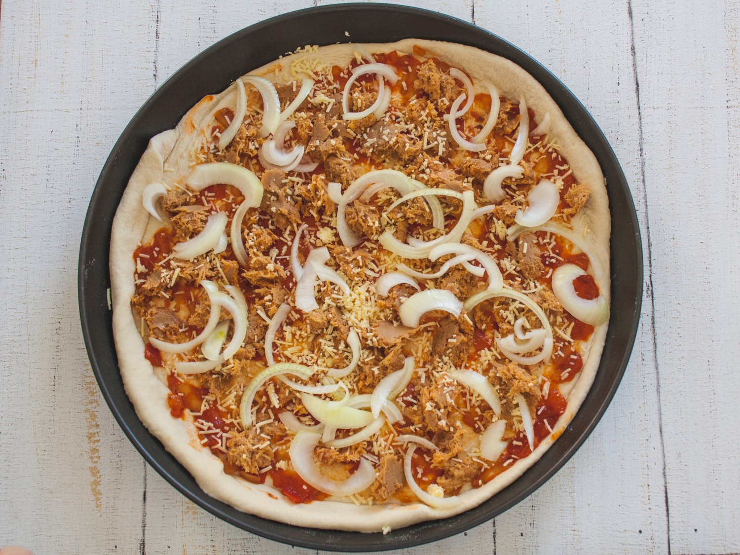 vegane-thunfisch-pizza – The Vegetarian Diaries