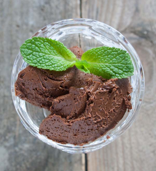 Veganes Mousse Au Chocolat The Vegetarian Diaries