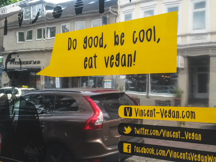 Vincent Vegan Hamburg - The Vegetarian Diaries