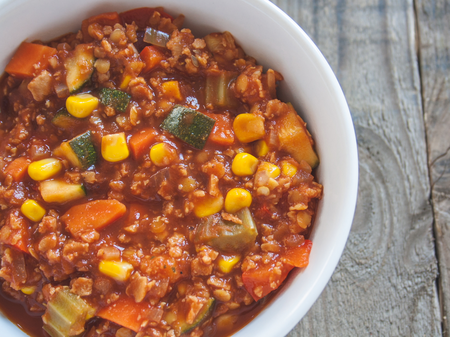 chilisincarnesoja The Vegetarian Diaries