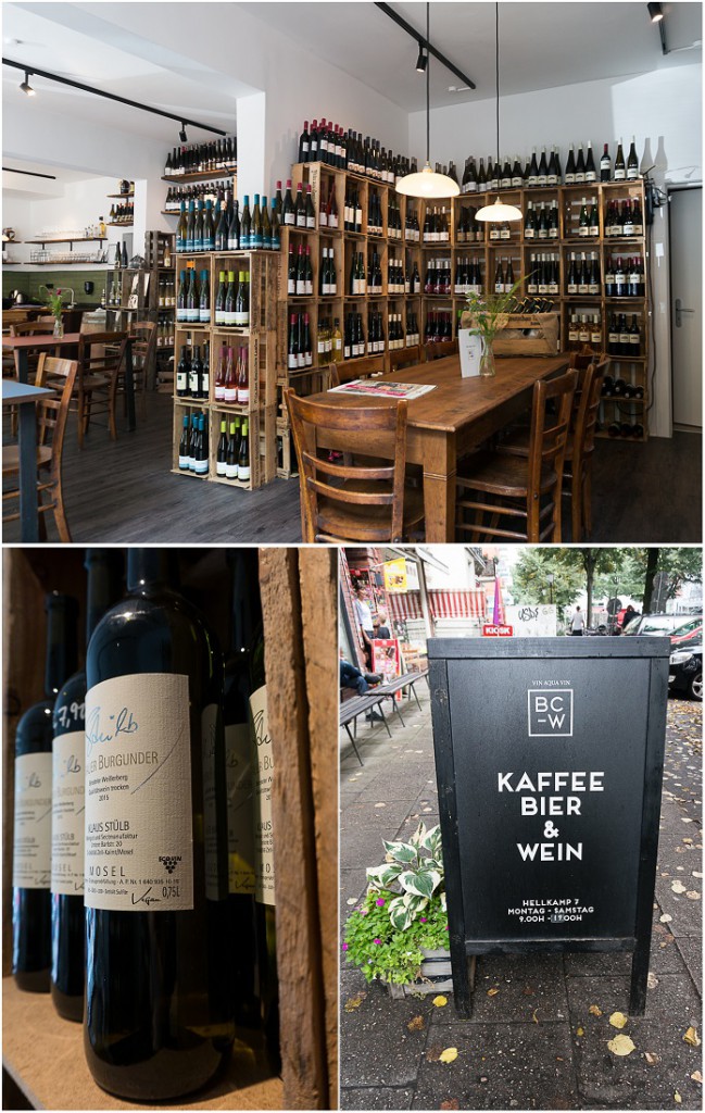 WeinEntdecker werden in Hamburg - Vin Aqua Vin - Brew Club and Wines ...