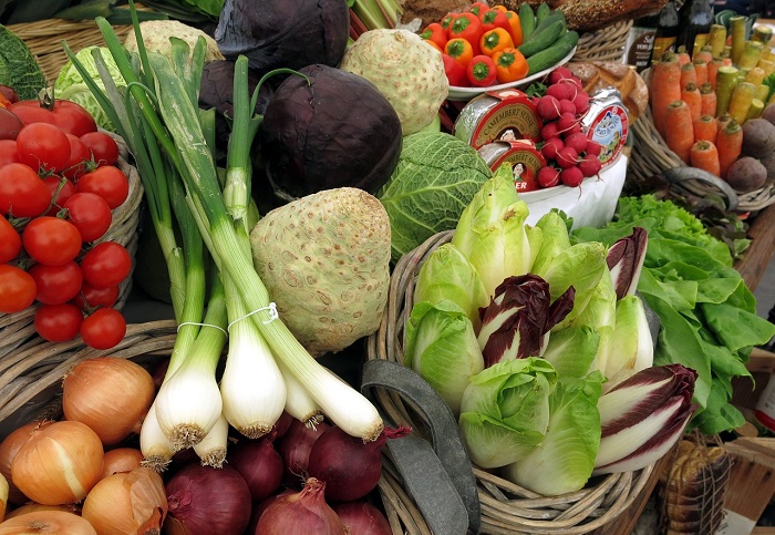 Frische Lebensmittel statt Kühlschrank - The Vegetarian Diaries