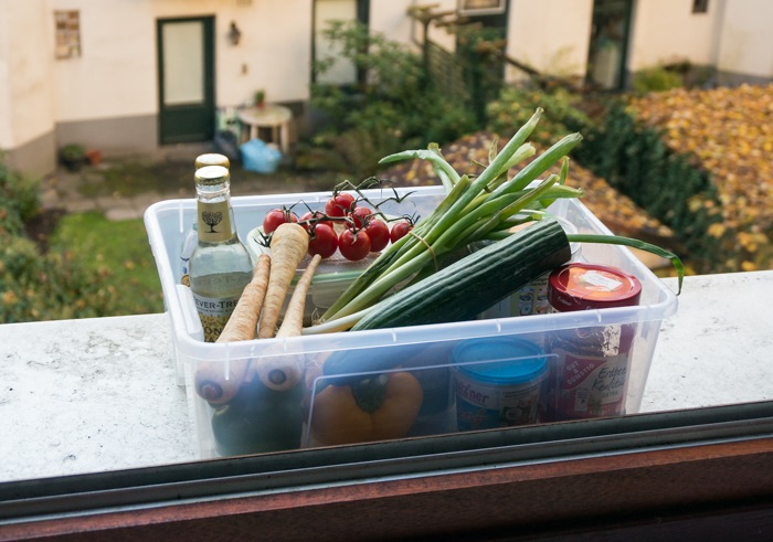 Lebensmittel ohne Kühlschrank lagern - The Vegetarian Diaries