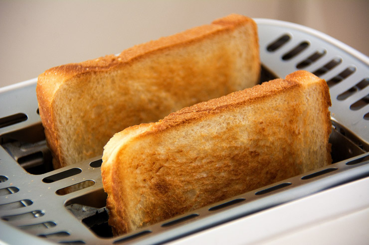 Warum fällt das Toast immer auf die Marmeladenseite - The Vegetarian Diaries - Gewusst