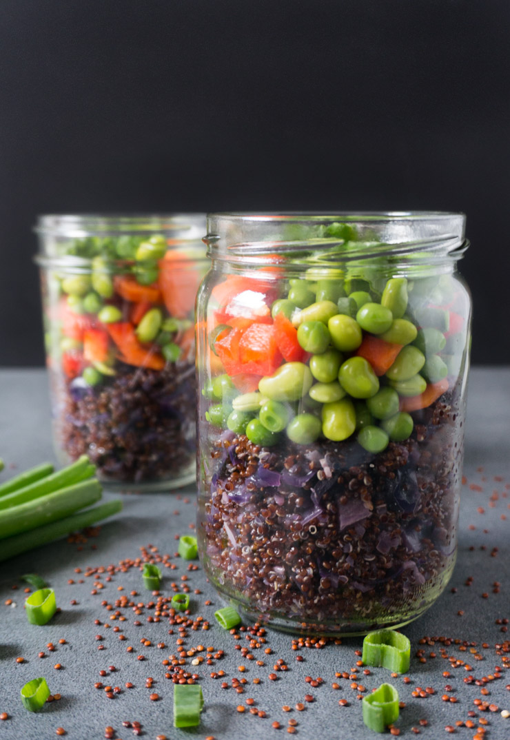 One Pot Quinoa-Bowl - The Vegetarian Diaries
