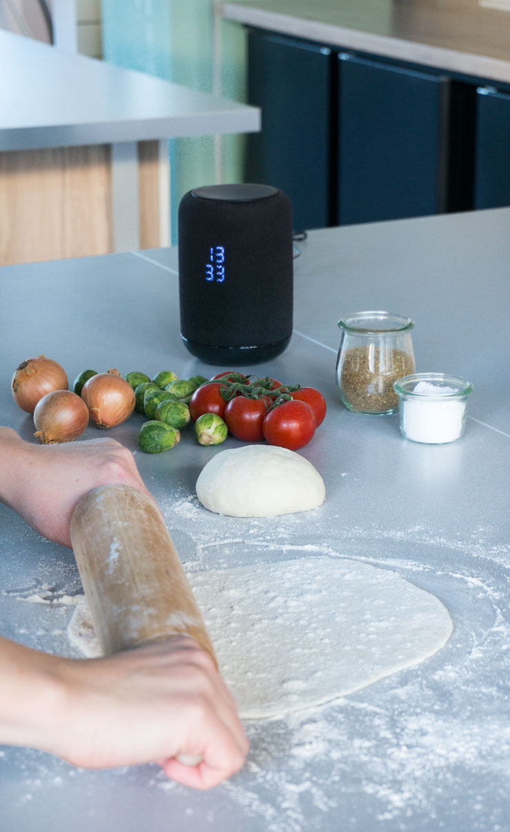 Sony Smart Speaker in der Küche - Erfahrungen - The Vegetarian Diaries