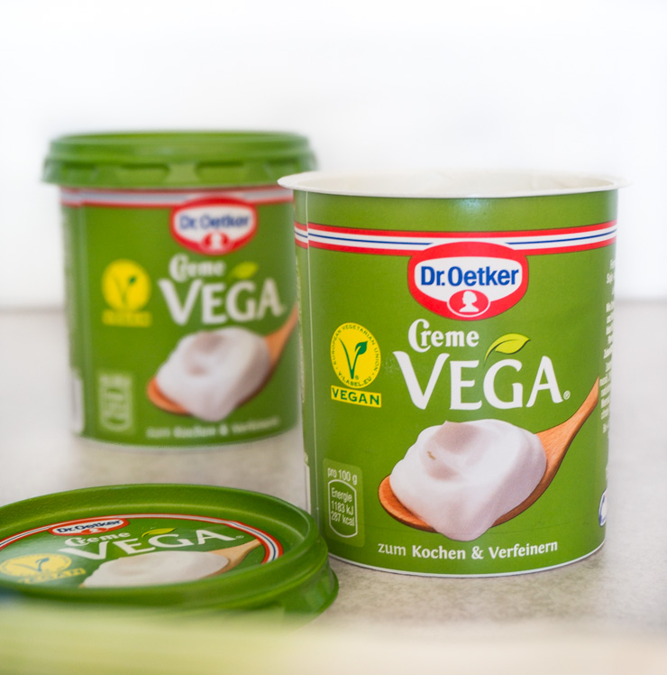 Creme Vega Presse - The Vegetarian Diaries