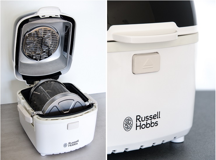 Russell Hobbs Cyclofry Plus Heißluft-Fritteuse - The Vegetarian Diaries