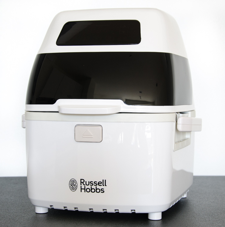 Russell Hobbs Cyclofry Plus Heißluft-Fritteuse - The Vegetarian Diaries