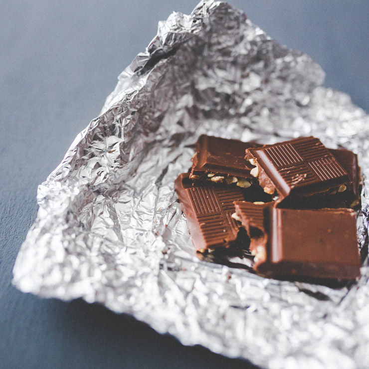Warum läuft Schokolade an - noch essbar - The Vegetarian Diaries
