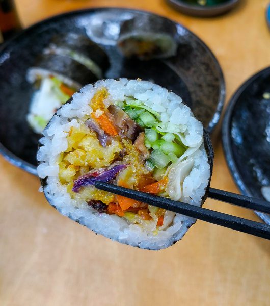 Youmiko Vegan Sushi - The Vegetarian Diaries