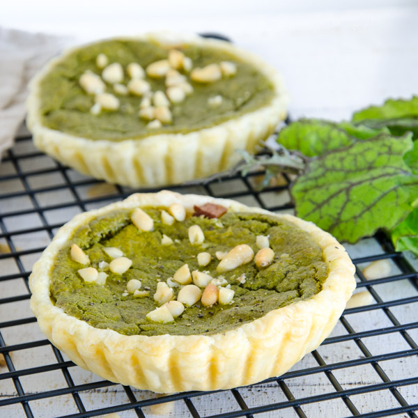 vegane Bärlauch-Tartelettes – The Vegetarian Diaries